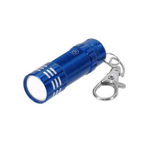 blue Llavero Linterna Musday