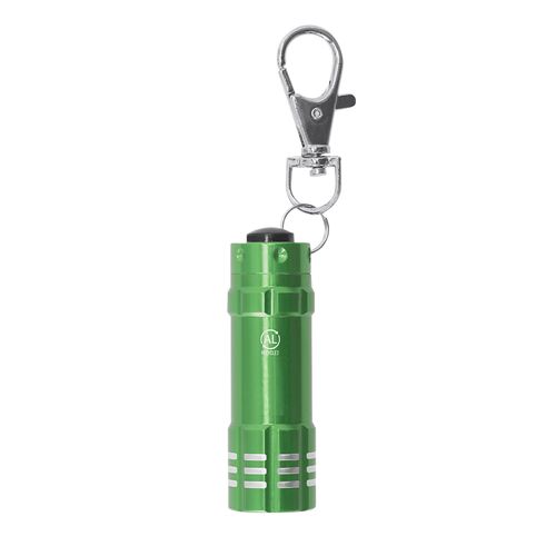 green Llavero Linterna Musday