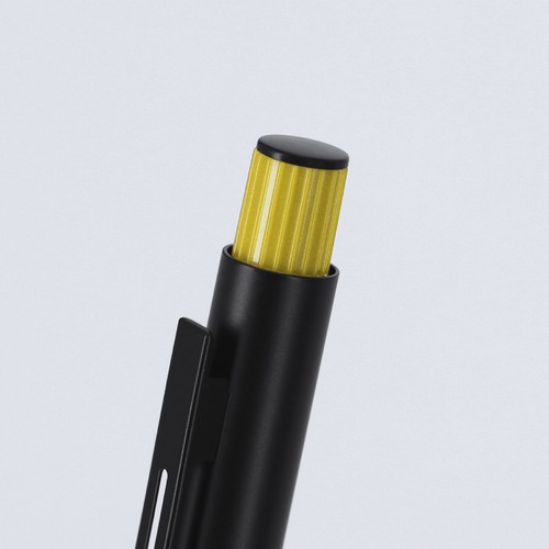 black Bolígrafo Crescent