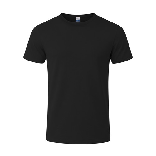 black Camiseta Adulto Color Epika
