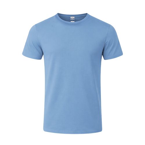 azul claro Camiseta Adulto Color Epika