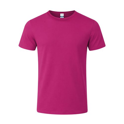 fucsia Camiseta Adulto Color Epika