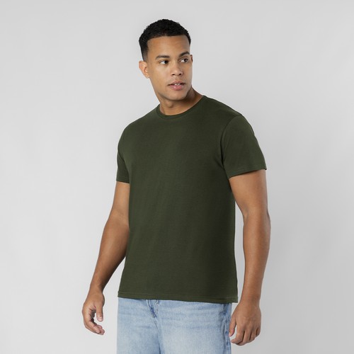 black Camiseta Adulto Color Epika