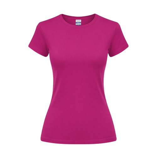 fucsia Camiseta Mujer Color Epika