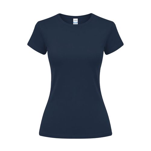 azul marino Camiseta Mujer Color Epika