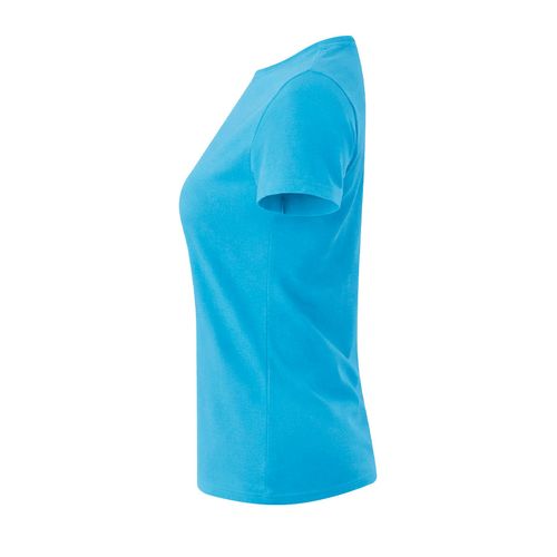 black Camiseta Mujer Color Epika