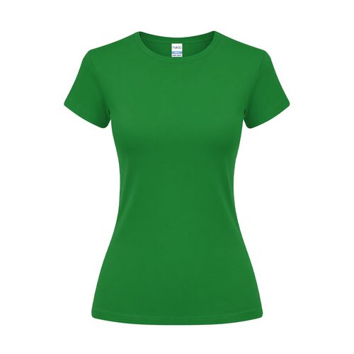 green Camiseta Mujer Color Epika
