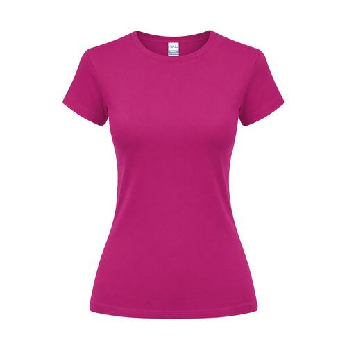 fucsia Camiseta Mujer Color Epika