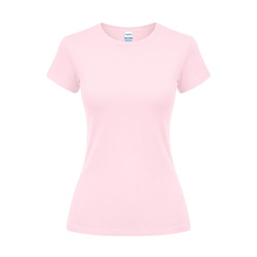 pink Camiseta Mujer Color Epika