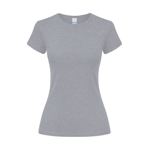 gray Camiseta Mujer Color Epika