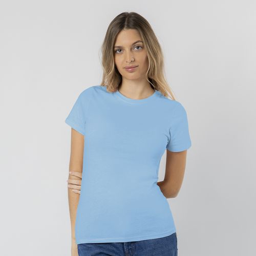 T-Shirt Femme Couleur Epika