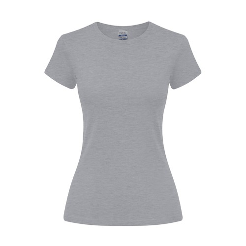 gray Camiseta Mujer Color Epika
