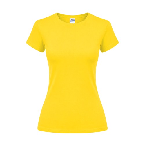 yellow Camiseta Mujer Color Epika