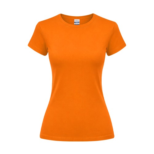 orange Camiseta Mujer Color Epika