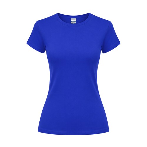 blue Camiseta Mujer Color Epika