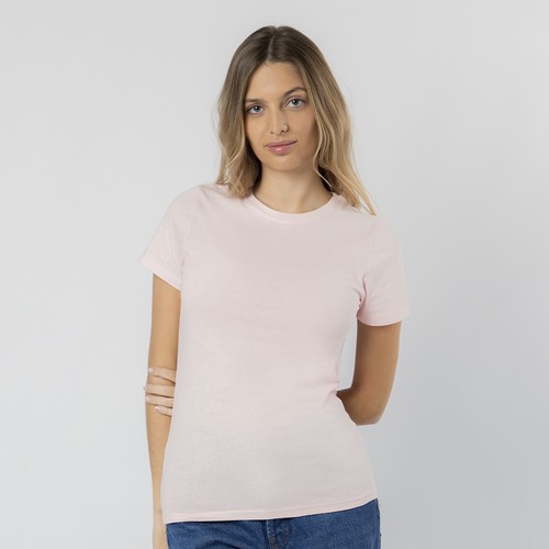 fucsia Camiseta Mujer Color Epika