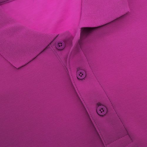 white Polo Mujer Tecnic Plus
