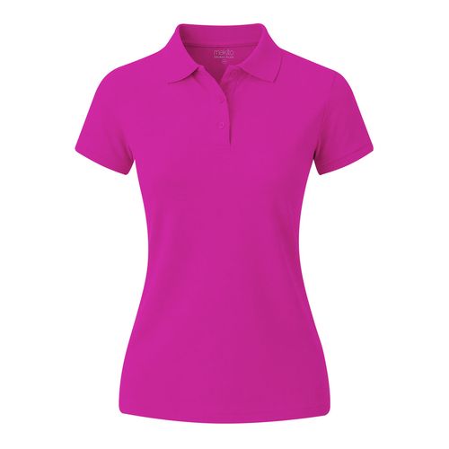 fucsia Polo Mujer Tecnic Plus