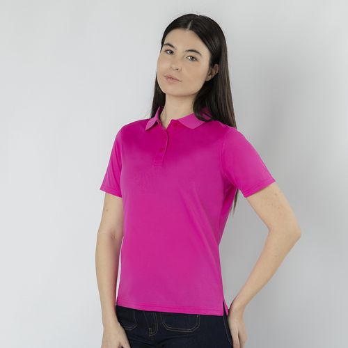 white Polo Mujer Tecnic Plus