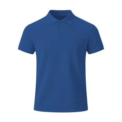 blue Polo Adulto Color Charles