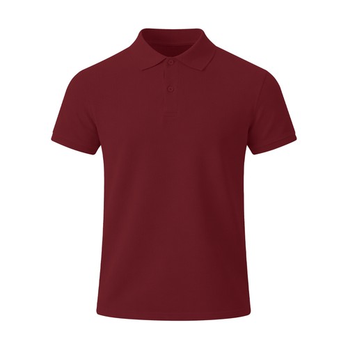 burdeos Polo Adulto Color Charles