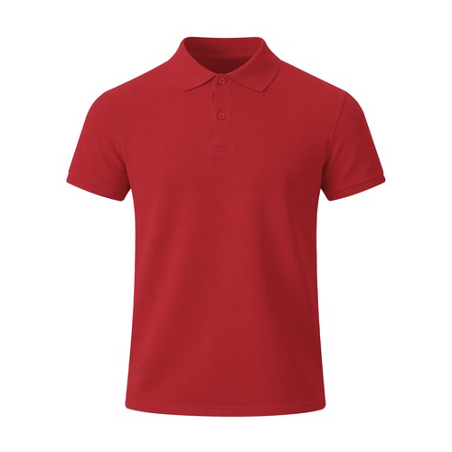 red Polo Adulto Color Charles