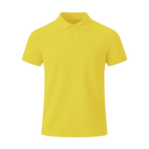 yellow Polo Adulto Color Charles