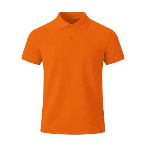orange Polo Adulto Color Charles