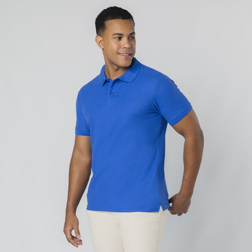 verde botella Polo Adulto Color Charles