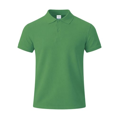 green Polo Adulto Color Charles
