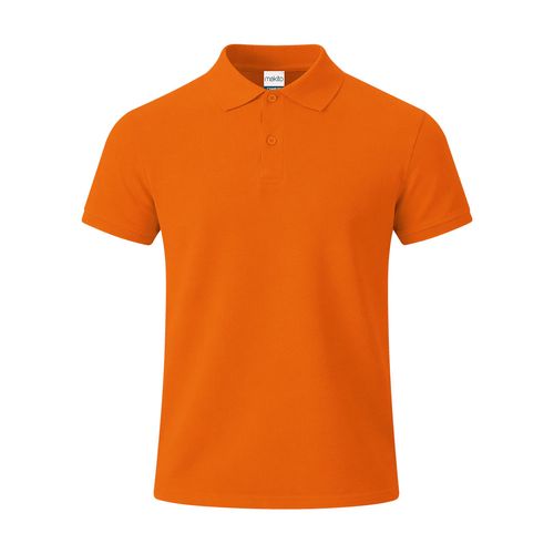 orange Polo Adulto Color Charles