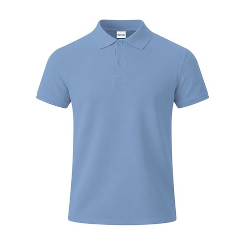 azul claro Polo Adulto Color Charles