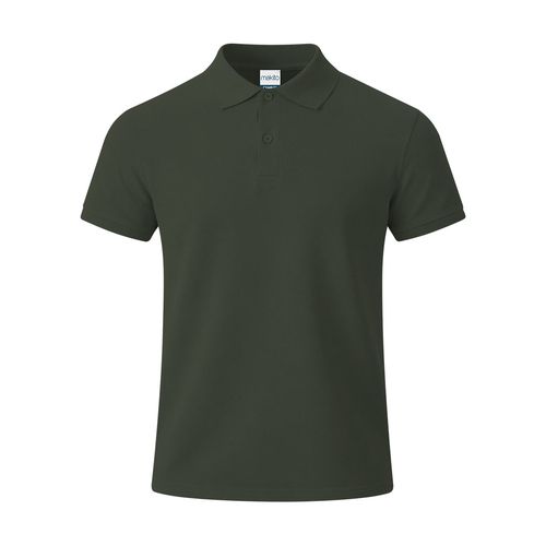verde botella Polo Adulto Color Charles