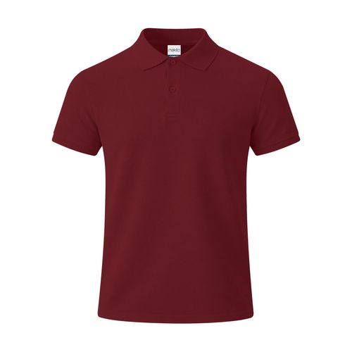 burdeos Polo Adulto Color Charles