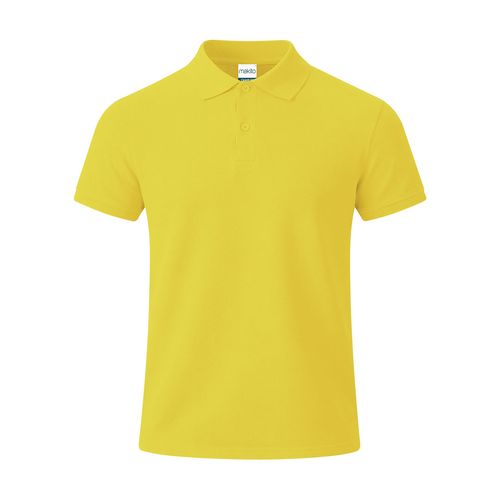 yellow Polo Adulto Color Charles