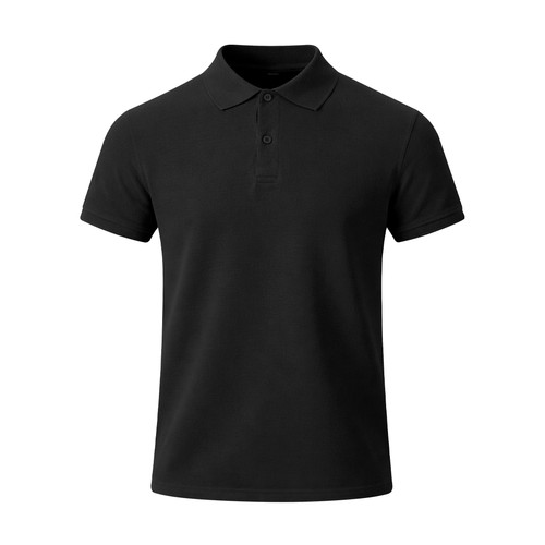 black Polo Adulto Color Charles