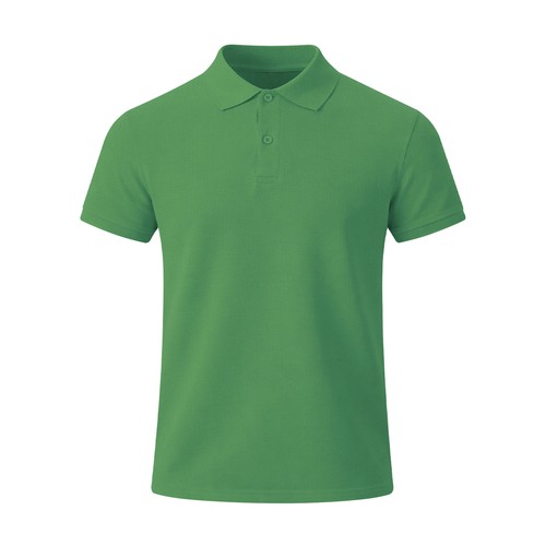 green Polo Adulto Color Charles