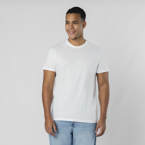 white Camiseta Adulto Blanca Epika