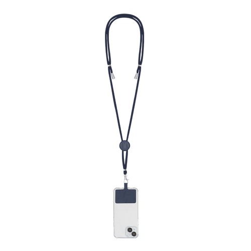 purple Lanyard Soporte Zaret