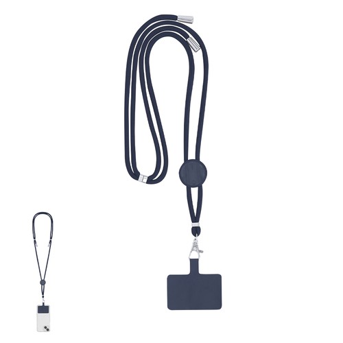 purple Lanyard Soporte Zaret