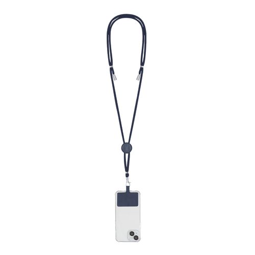 azul marino Lanyard Soporte Zaret