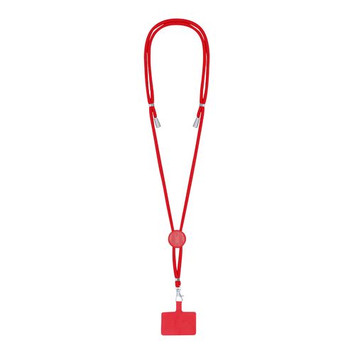 red Lanyard Soporte Zaret