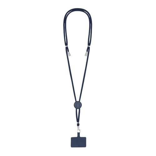 azul marino Lanyard Soporte Zaret