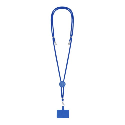 blue Lanyard Soporte Zaret