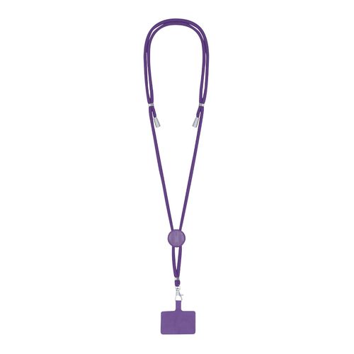 purple Lanyard Soporte Zaret