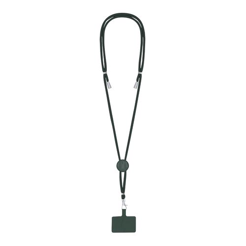 verde oscuro Lanyard Soporte Zaret