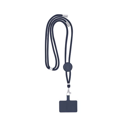black Lanyard Soporte Zaret