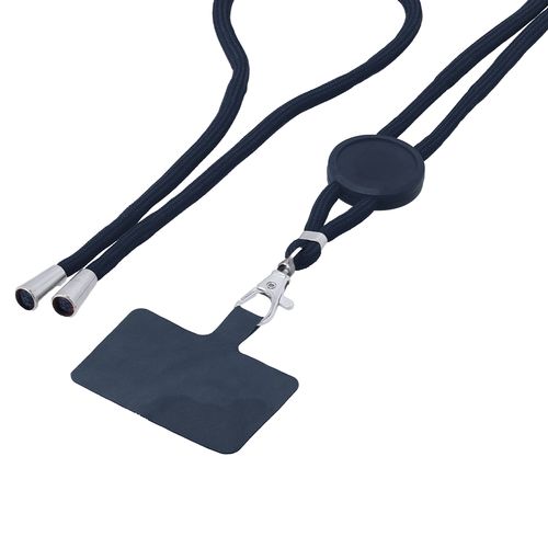 black Lanyard Soporte Zaret