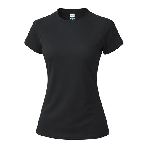 black Camiseta Mujer Cocker