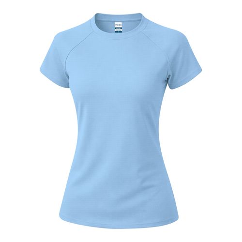 azul claro Camiseta Mujer Cocker